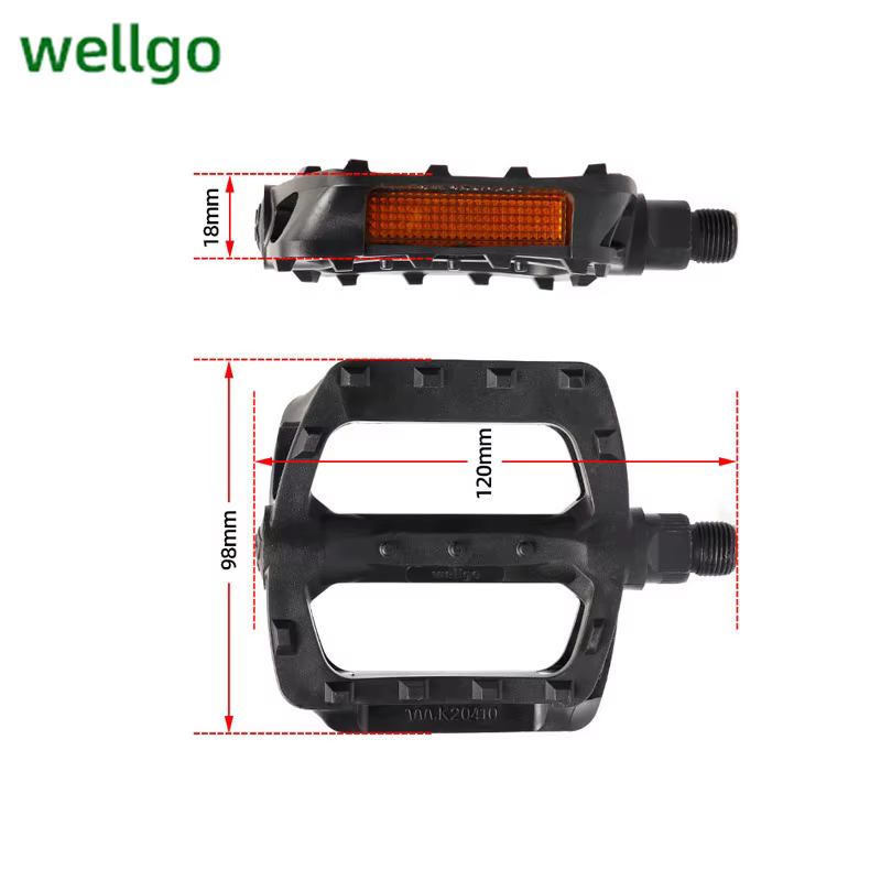 WELLGO - Paire de pédales VTT
