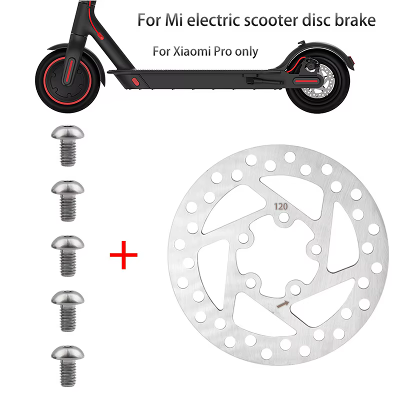 Rotor de frein à disque durable pour trottinette électrique