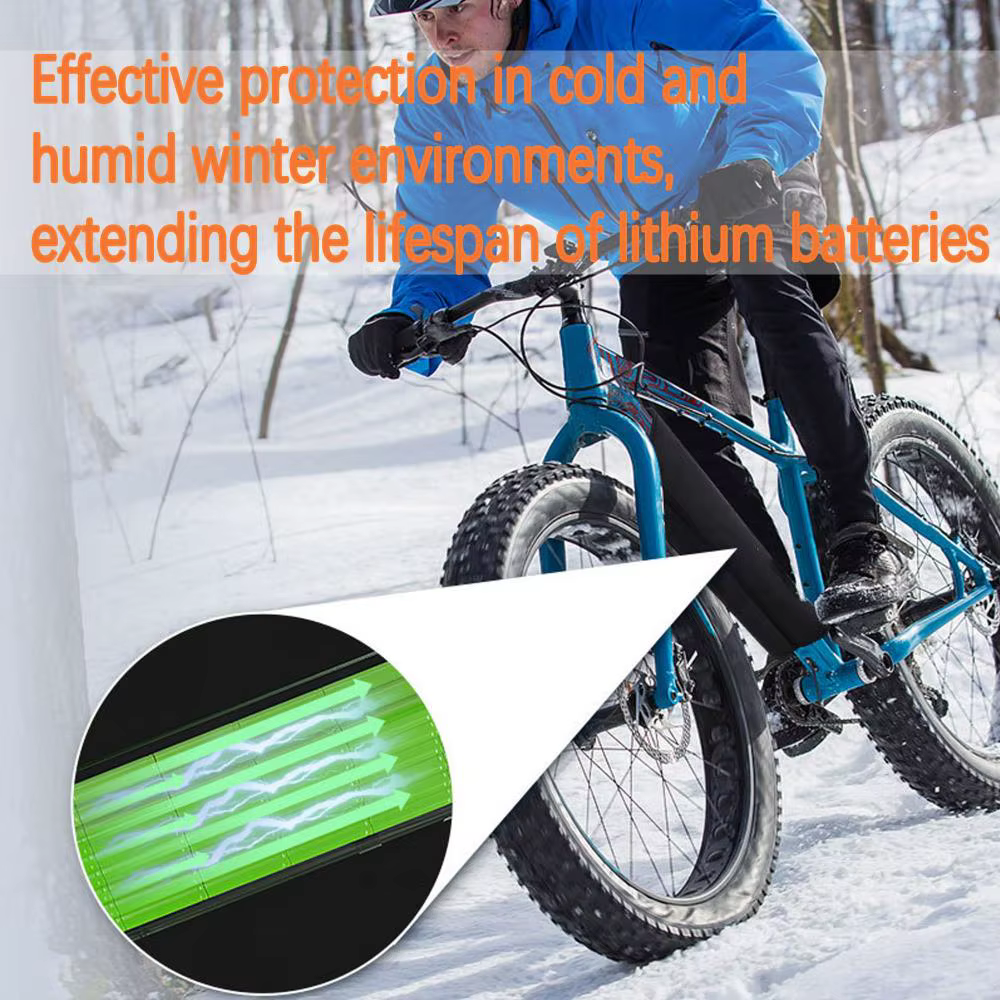 DOMEN – couvercle de protection pour batterie de vélo électrique