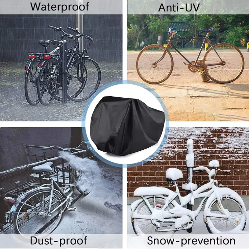 Housse de vélo pour 3 vélos