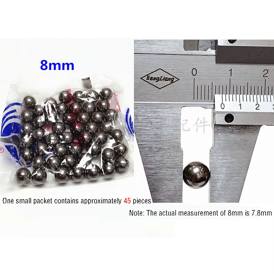 Billes en acier pour vélo