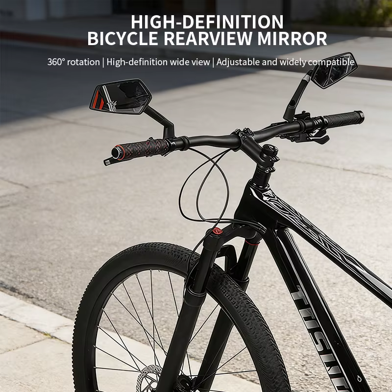 TOSUOD – rétroviseur de vélo télescopique réglable à 360 degrés