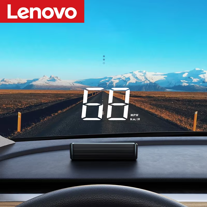 Compteur de vitesse embarqué Lenovo HUD Affichage numérique