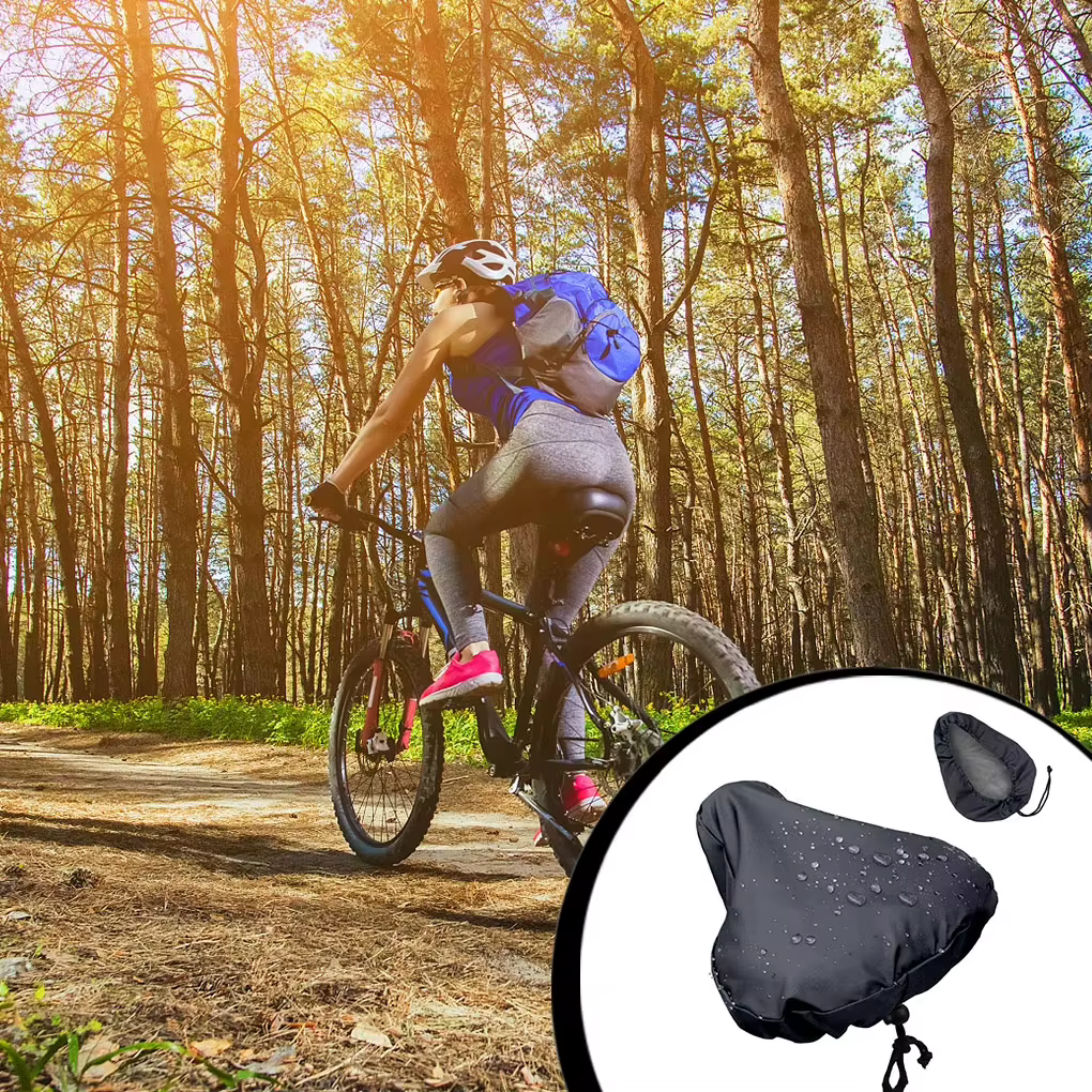 Housse de protection pour selle de vélo