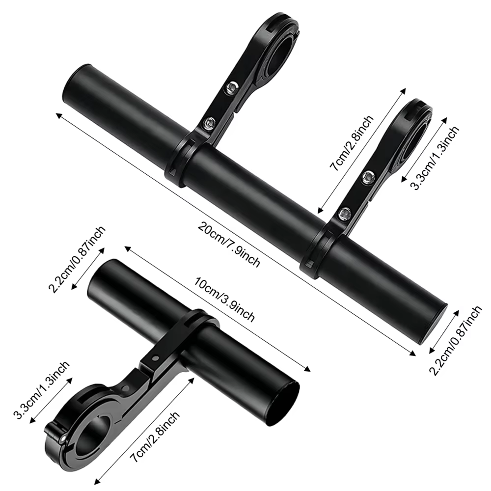 Support d'extension de guidon pour trottinette électrique