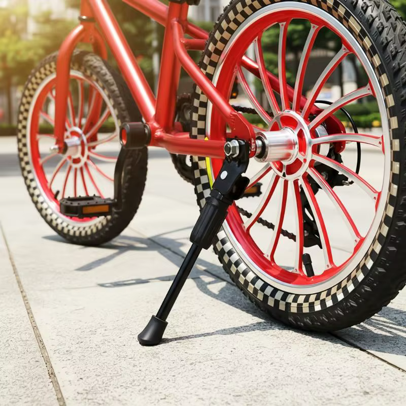Béquille latérale pour vélo enfant 12/14/16/18/20 pouces – Support de stationnement