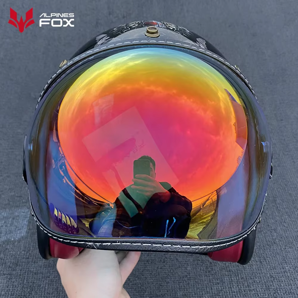 Lentille de visière de casque de moto universelle