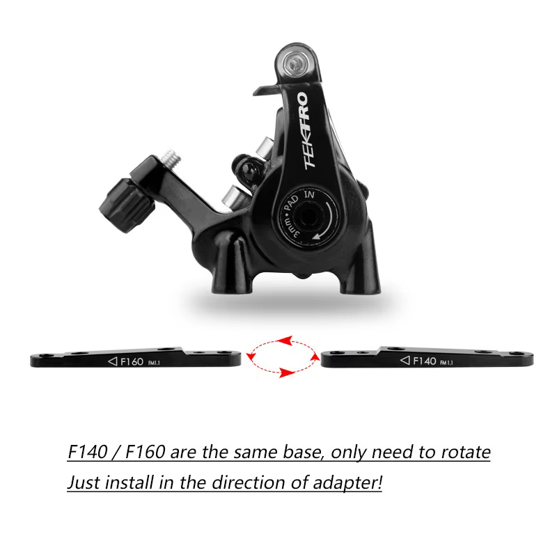 TEKTRO MD-C550 frein à disque de vélo de route 160/140mm ligne