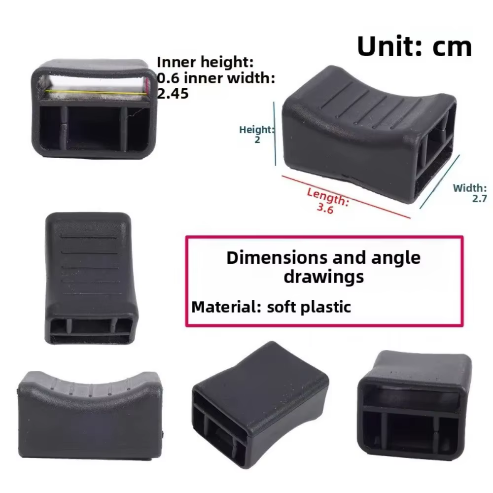 2 sangles adaptatrices de roue de vélo pour porte-vélos de toit avec coussin de protection pour cadre