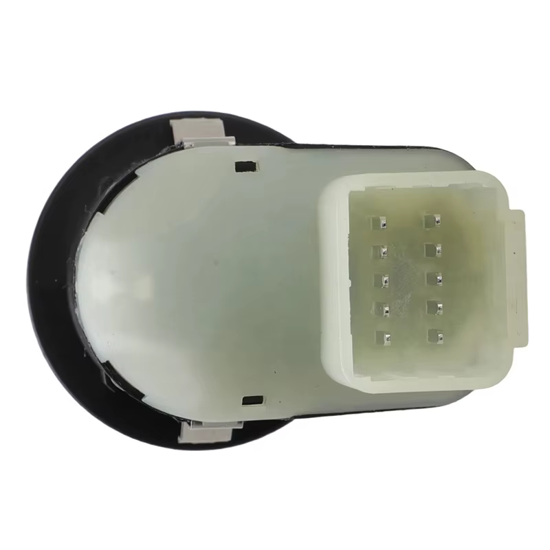 Bouton de réglage de commutateur de commande de rétroviseur latéral, accessoire automobile 8200026696 pour Renault Scenic 2 2004 2005 2006 2007 2008