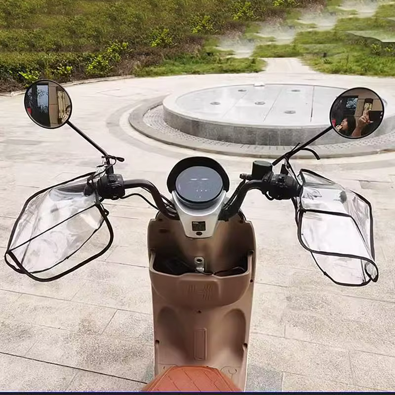 Mitaines de guidon gants de vélo résistant à l'eau
