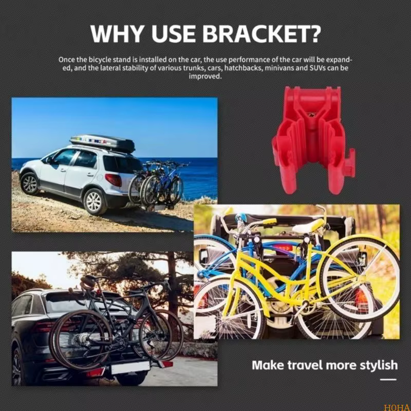 N0HA – support sécurisé pour vélos