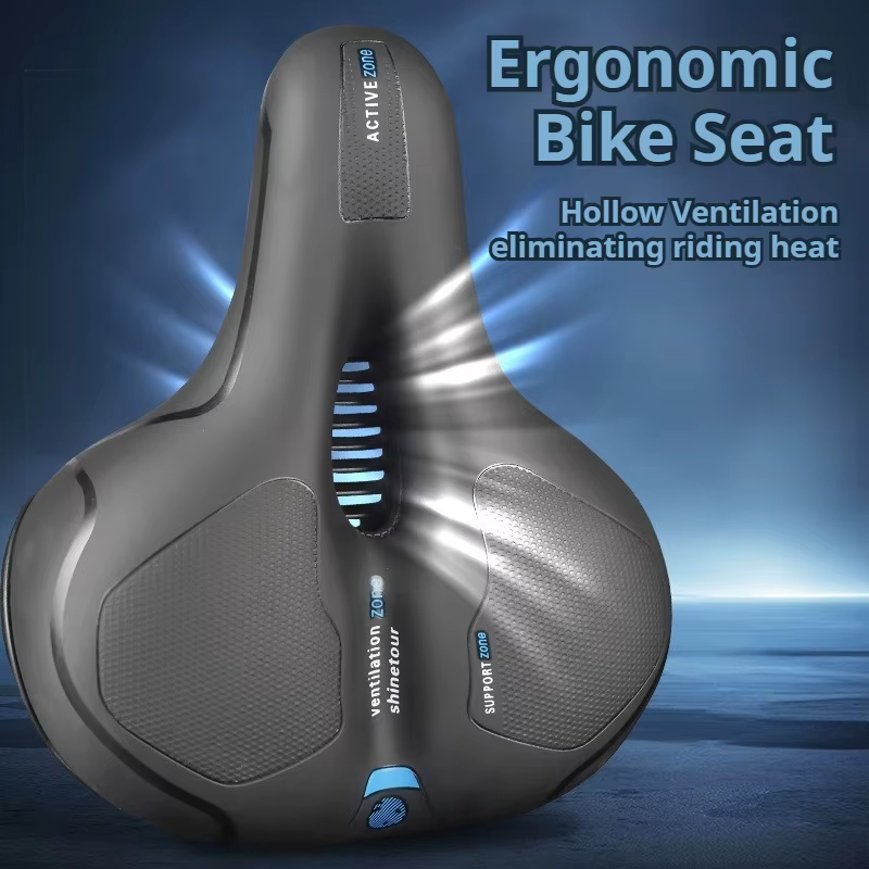 Selle de vélo ergonomique