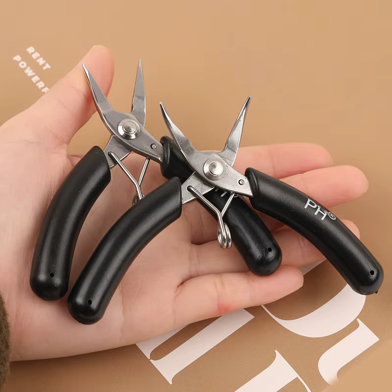 HAOSAW-Pince pour bijoux faits à la main, accessoires de bijoux, petit, portable, bricolage exécutif, multi-saillies, découverte et composants, 1 pièce