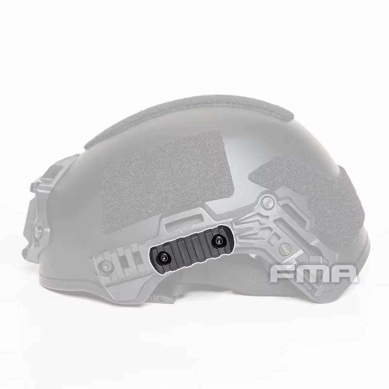 FMA Outdoor Products Wendy Casque Rail Spécial Petits Accessoires