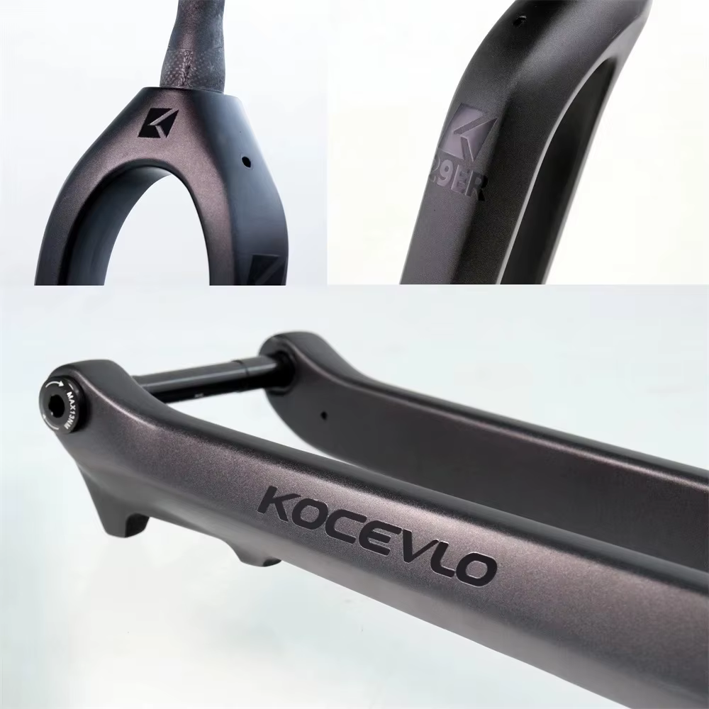 Fourche avant en carbone KOCEVLO Boost pour VTT 29 pouces