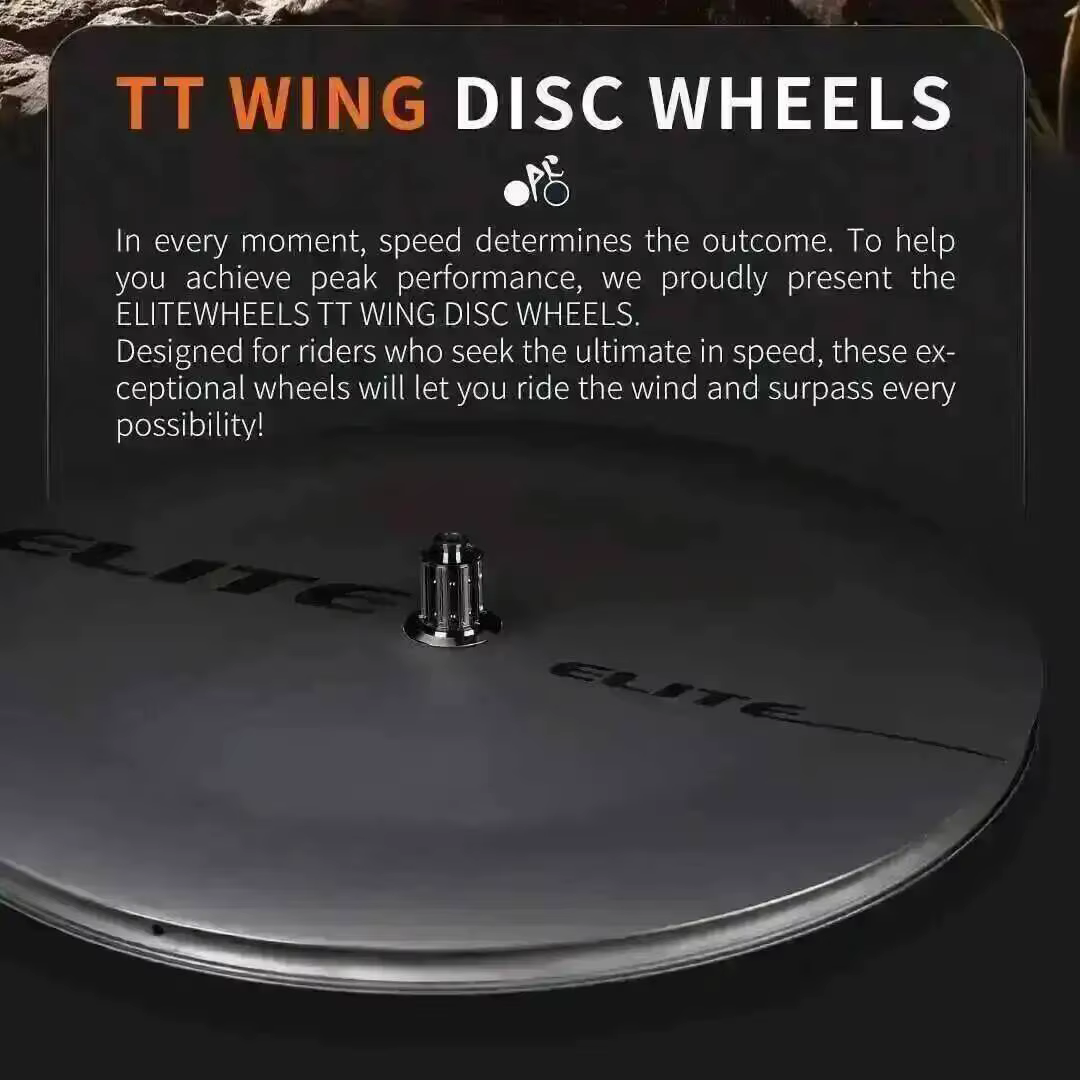 Roue à disque en carbone