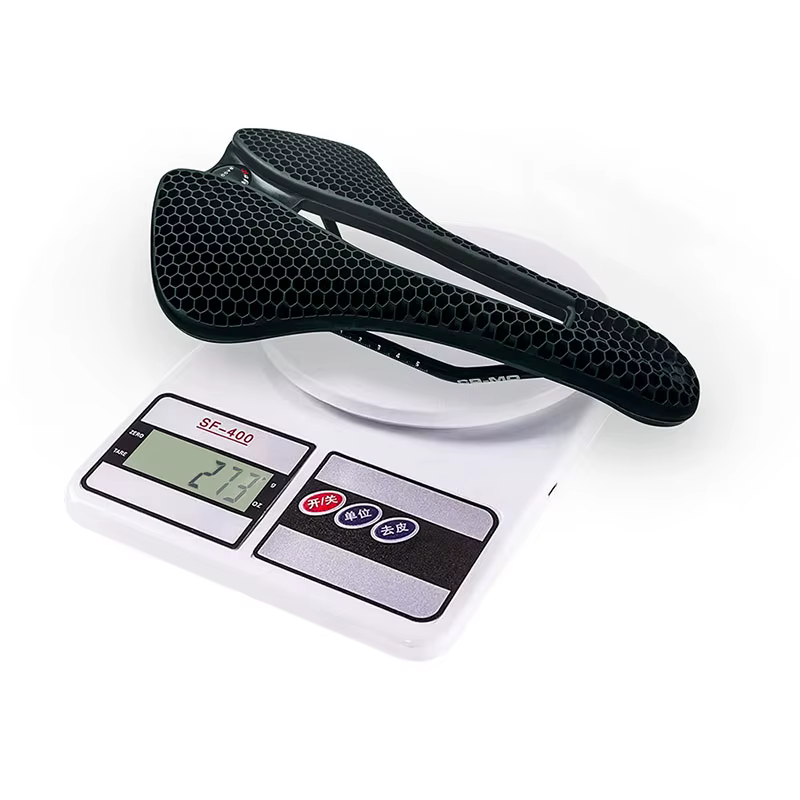Selle de vélo ventilée 3D BALUGOE – Légère et qui brille dans le noir pour le cyclisme VTT/route