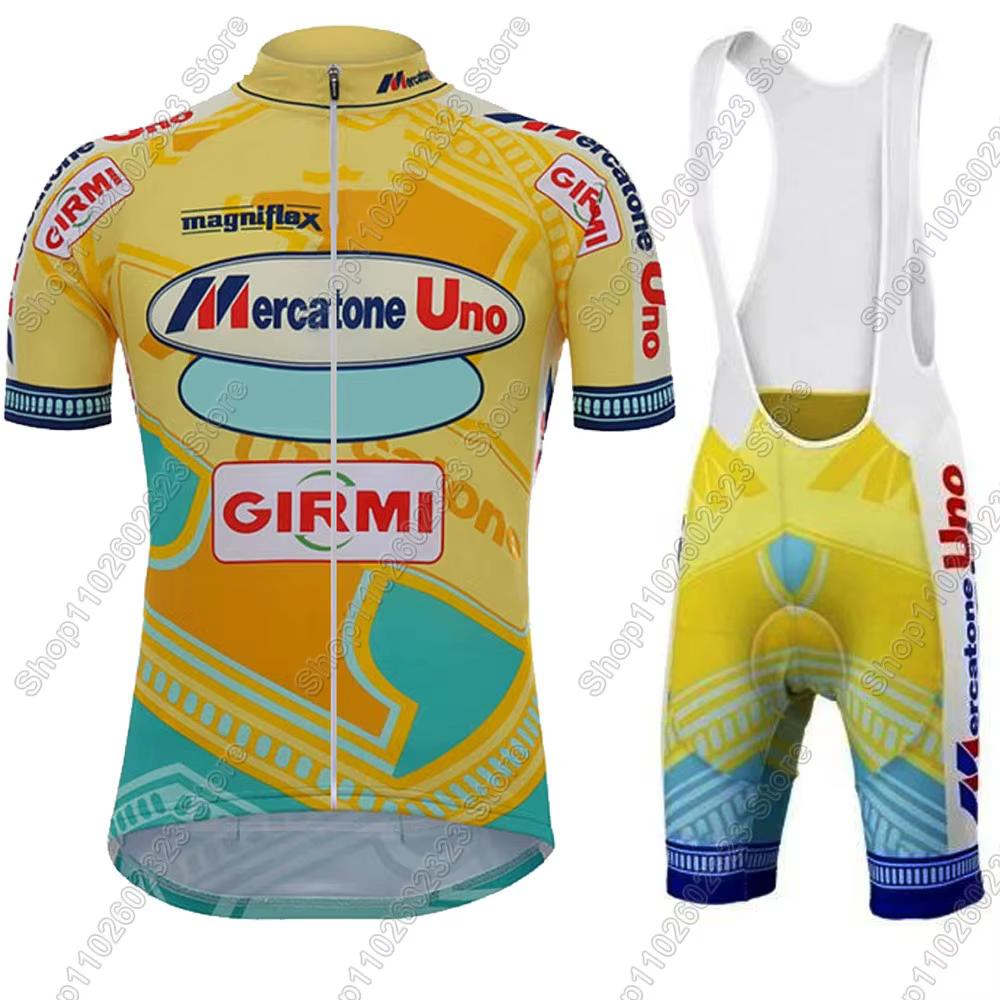 Maillot de cyclisme Mercatone Uno rose