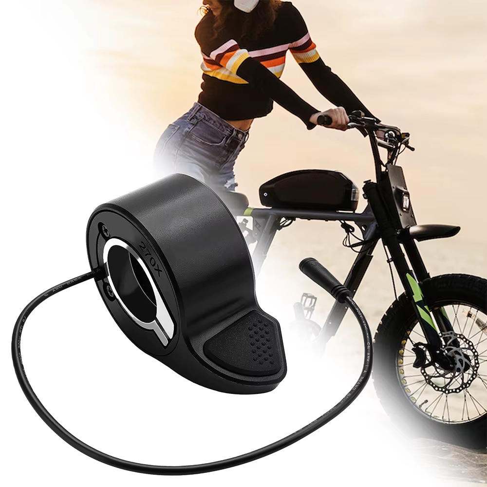Accélérateur à pouce Yibeico pour moto Super 73 S2/R/RX/ZX