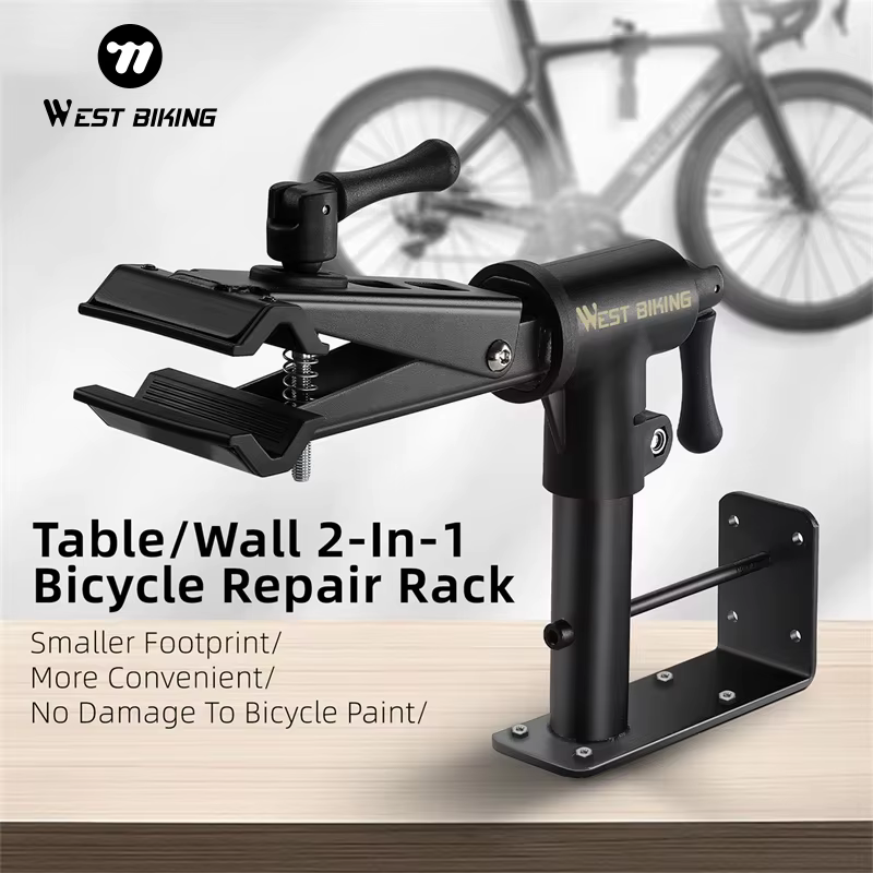 WEST BIKING – support de réparation de vélo de bureau