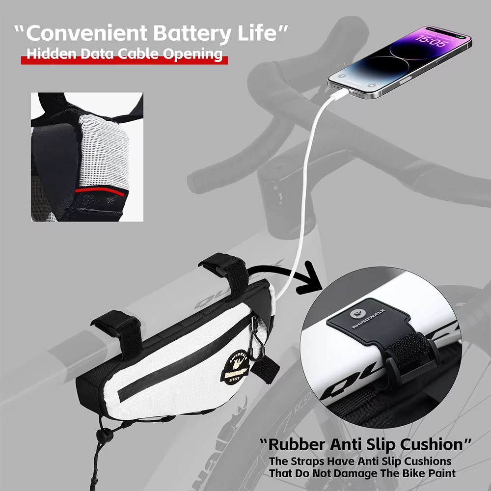 Rhinowalk – sac de cadre de vélo