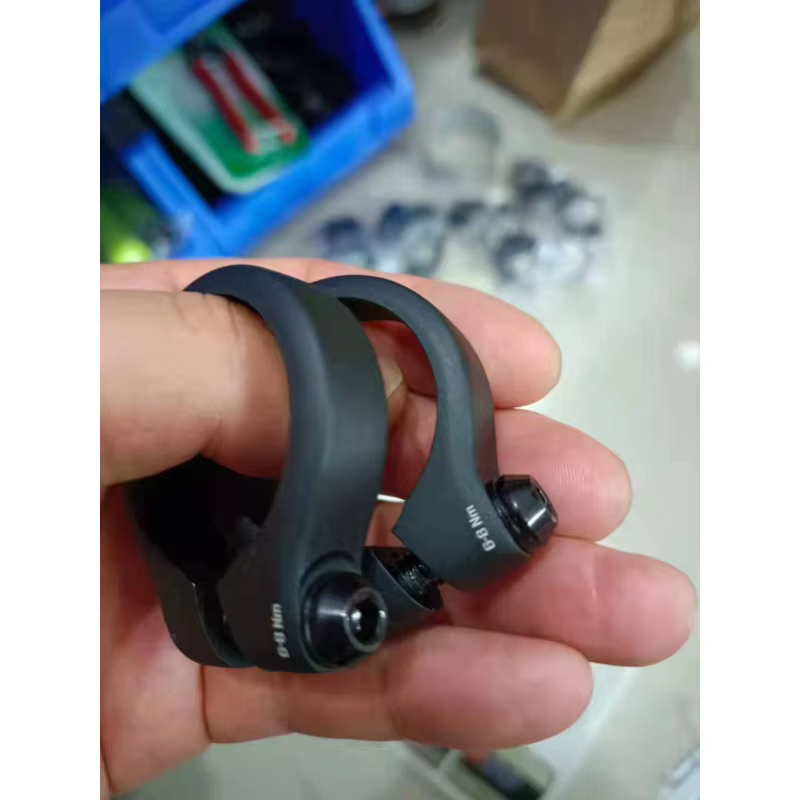 Collier de selle de vélo en alliage OEM pour Bontrager