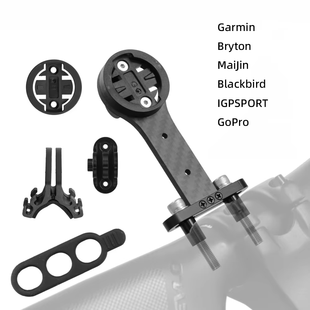 Support de vélo Garmin en carbone