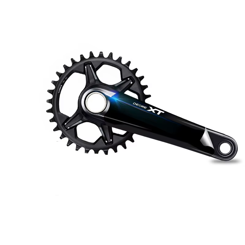 Autocollants de Protection de manivelle de vélo de route M8100 XT