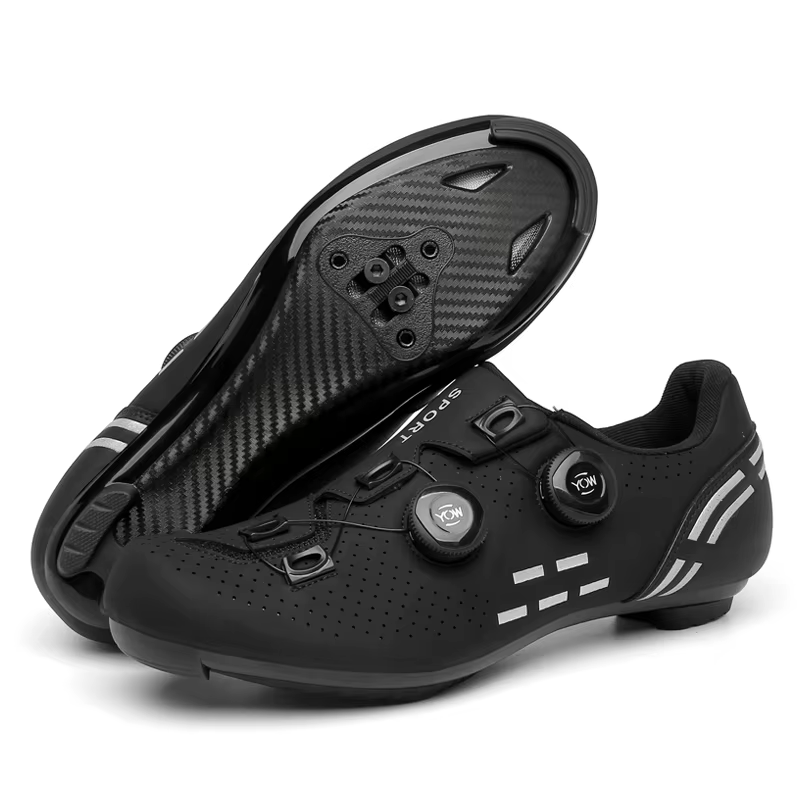 Chaussures de cyclisme de route pour hommes et femmes