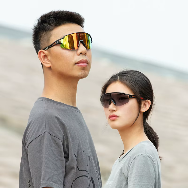 ROCKBROS lunettes de cyclisme lentille polarisée photochromique