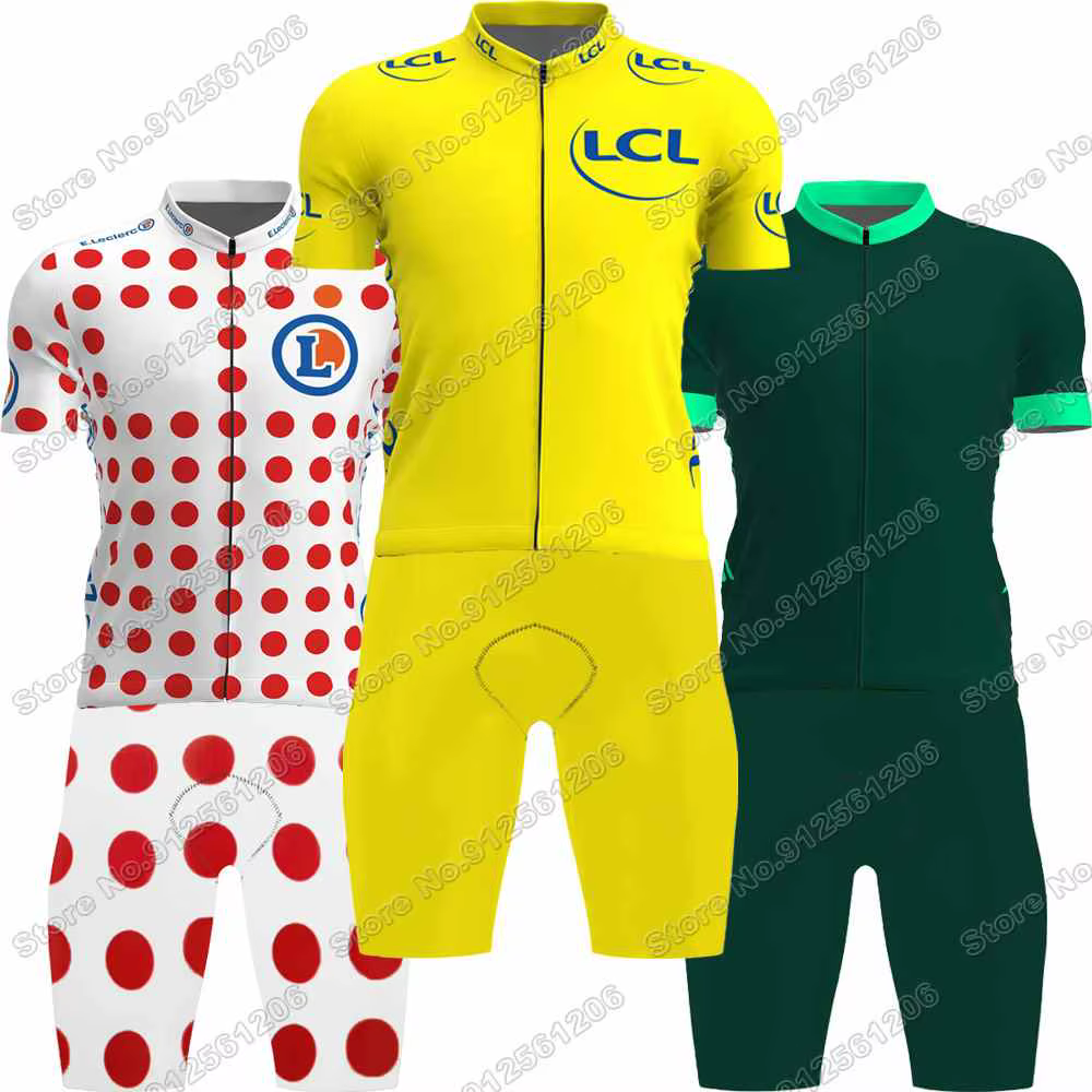 Maillot de Cyclisme France Tour 2026 TDF