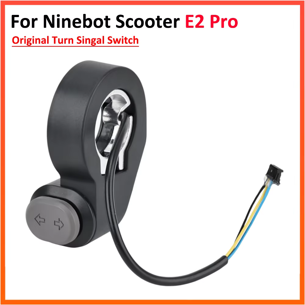 Interrupteur de clignotant Original pour Scooter électrique Segway E2 Pro