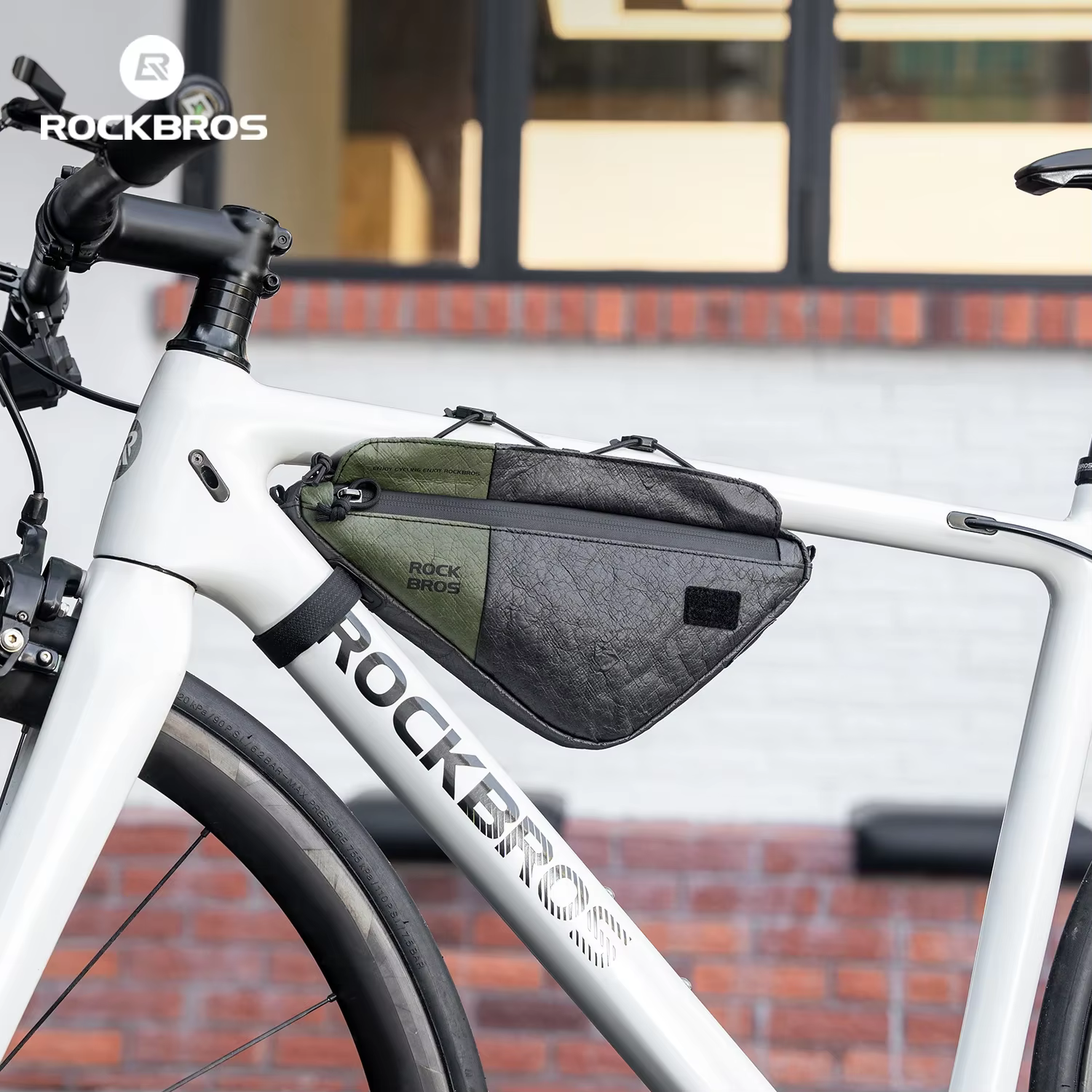 ROCKBROS Kit de sacs de vélo pour le voyage et le bikepacking