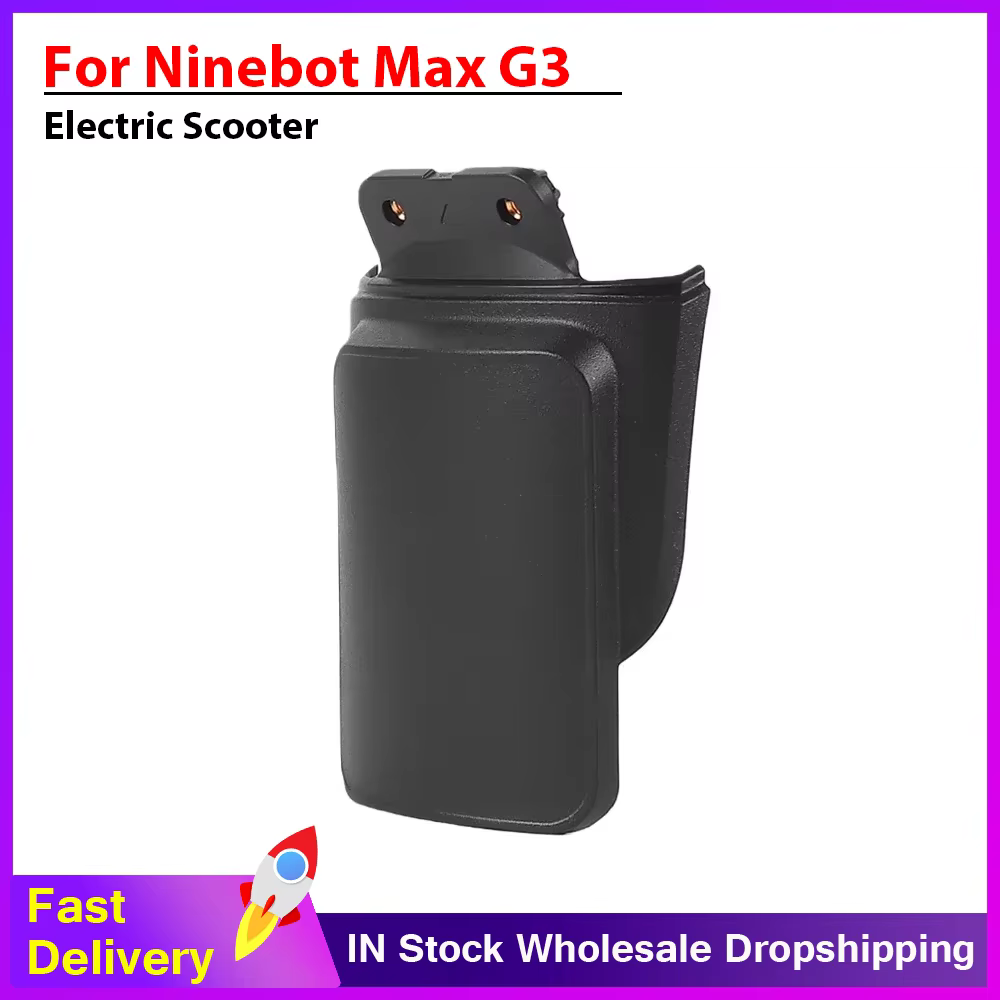 Base de plaque d'assurance pour Scooter électrique Ninebot MAX G3