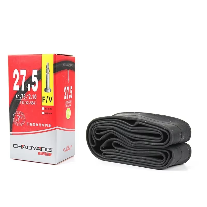 CHAOYANG Tube de vélo vtt 26 27.5 29 pouces 1.75-2.1/2.35 FV 33mm 48mm pneu intérieur