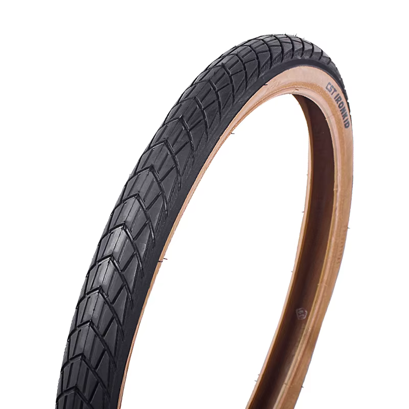 CST 20 pouces pneus de vélo 406 20X1.75 20X1.95 bord de peau marron rétro pneu