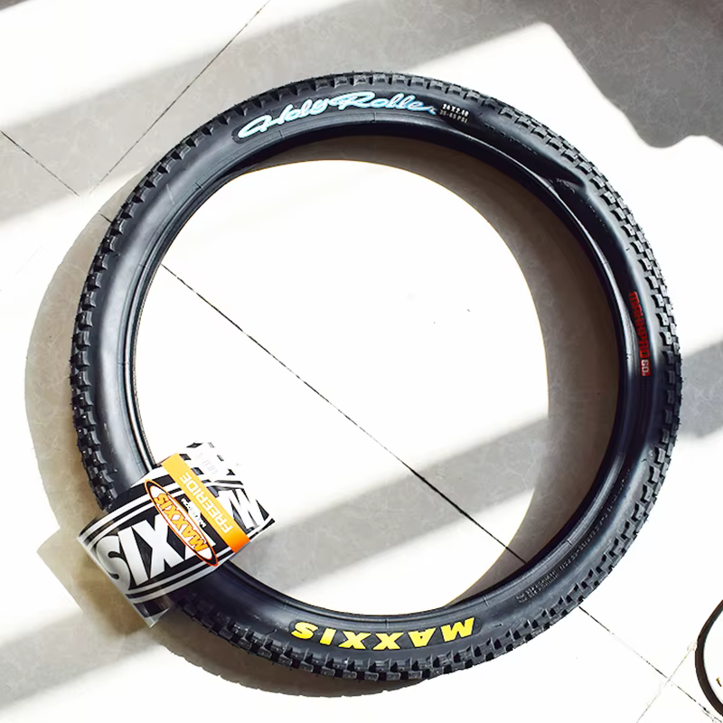 1pc MAXXIS 26 rouleau saint 26*2.4 26*2.2 24*2.4 BMX pneu de vélo rue bande de roulement au chocolat escalade fil