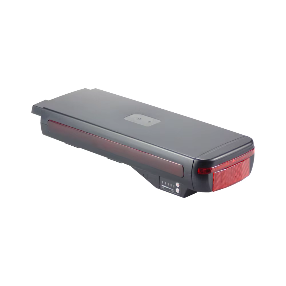 Batterie de chargement électrique 36V 10.4Ah 13Ah 15Ah17.5Ah 250W 350W 500W Batteries de vélo