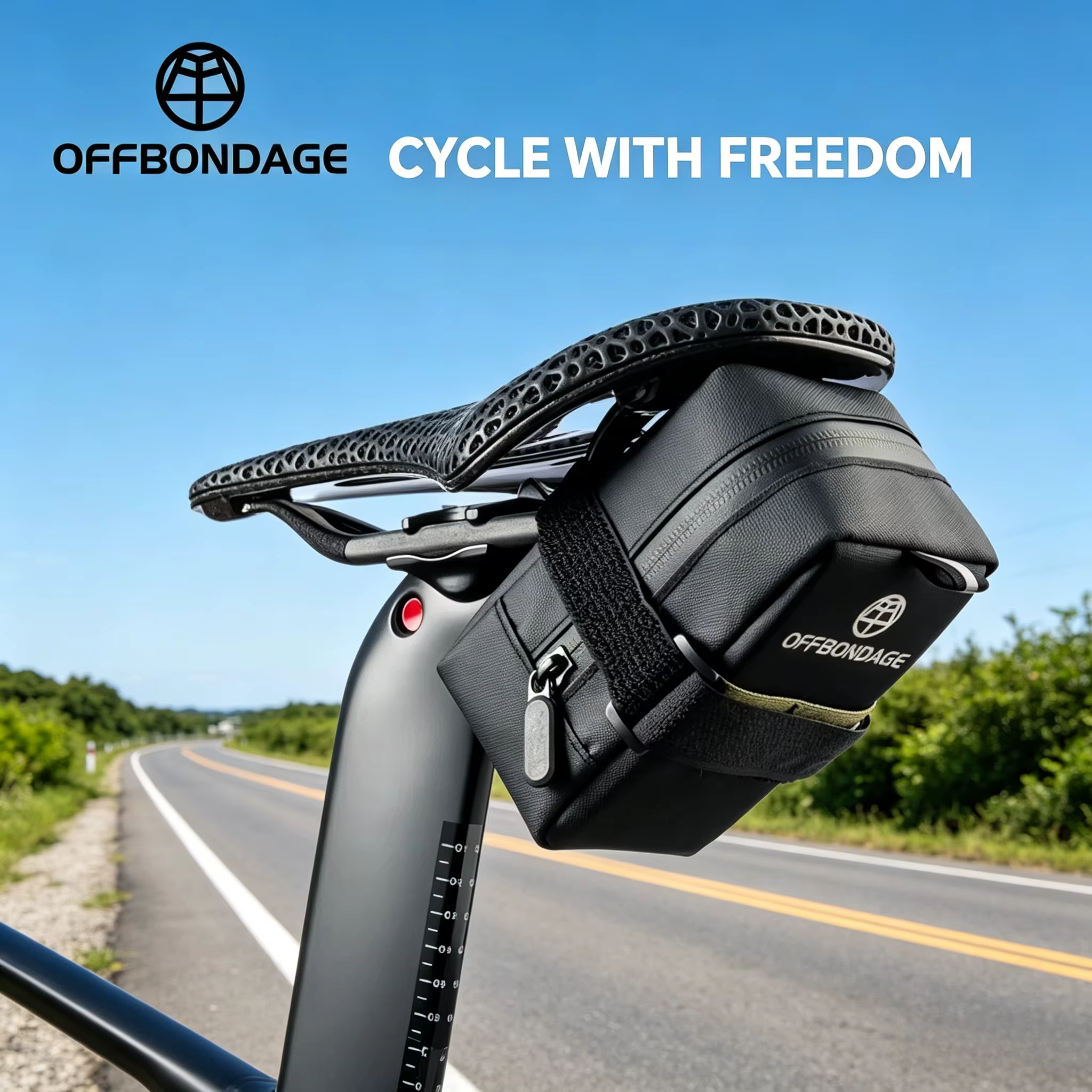 OFFBONDAGE – sac de selle de vélo