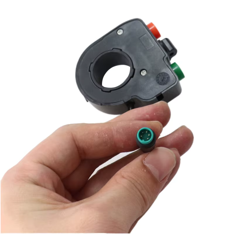 Scooter électrique étanche guidon phare klaxon clignotant interrupteur pour KUGOO M4/PRO
