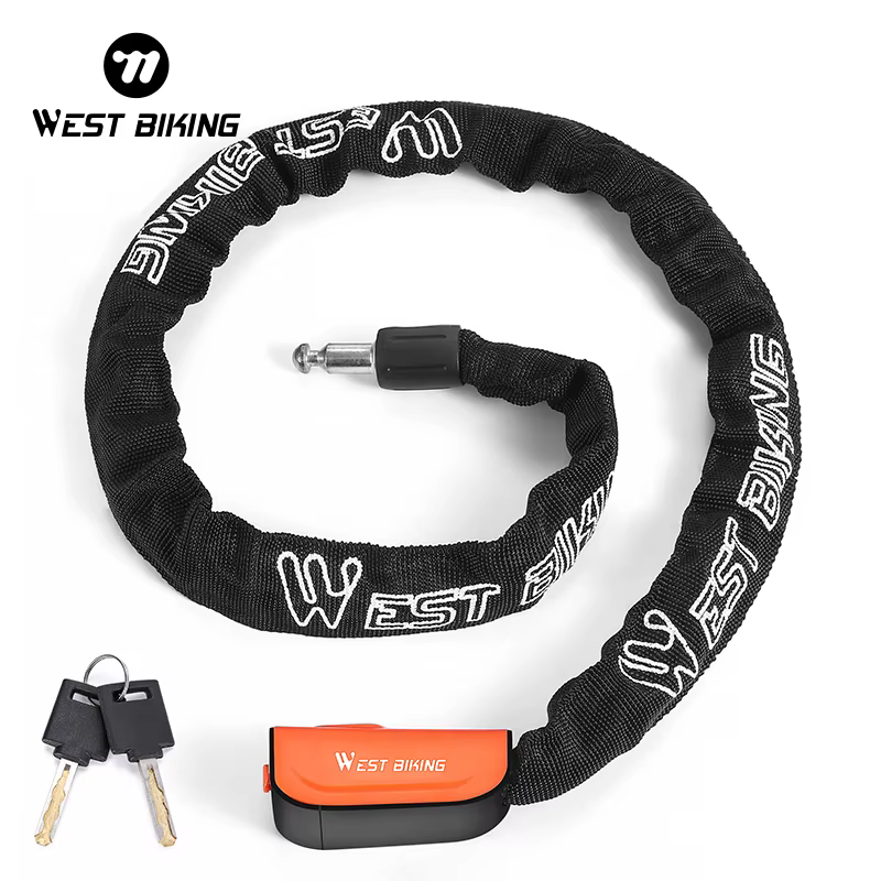 WEST BIKING – serrure de vélo Portable