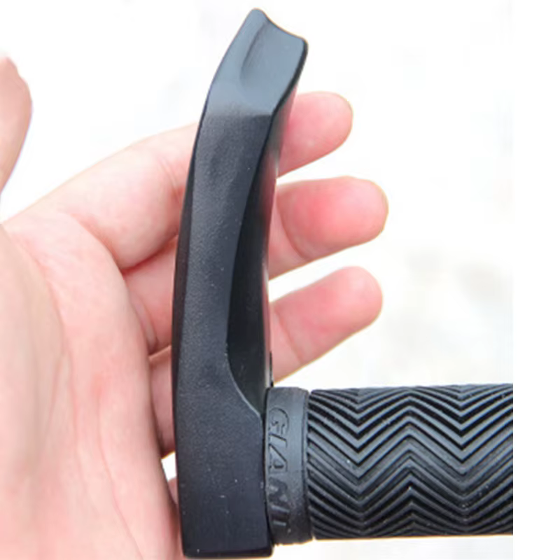 Accessoires de vélo ergonomiques poignées de guidon en alliage d'aluminium pour vtt route VTT extrémité de barre de