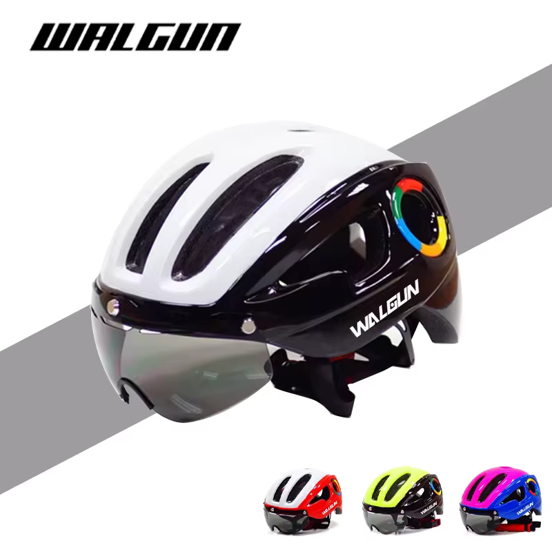 Casque léger pour vélo de route