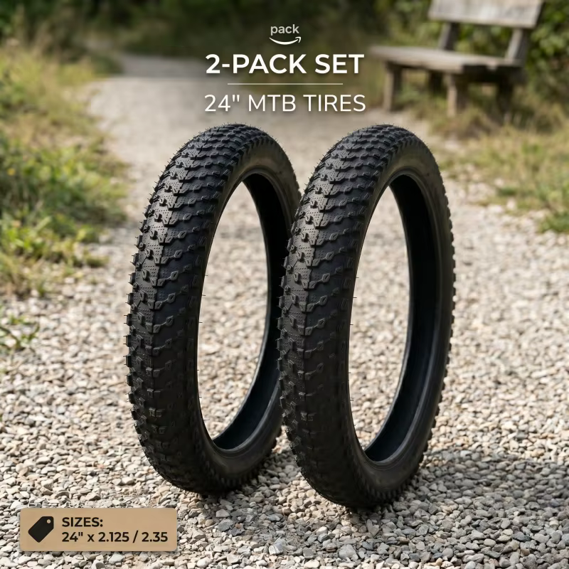 Pneus de vélo 24 pouces 24x2.125 24x2.35