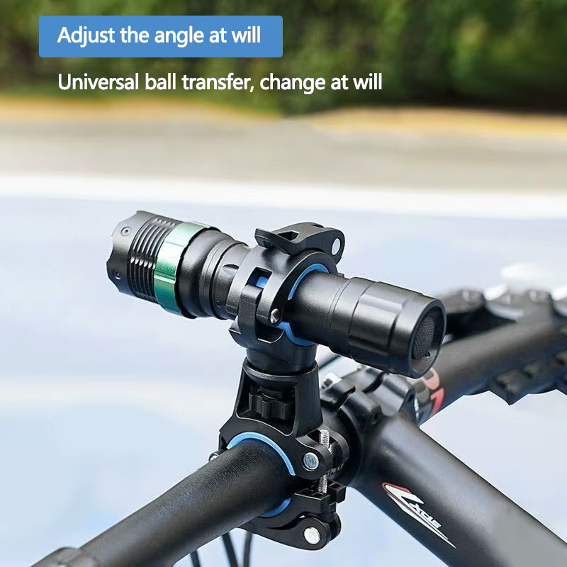 Nouveau Support de lumières de vélo