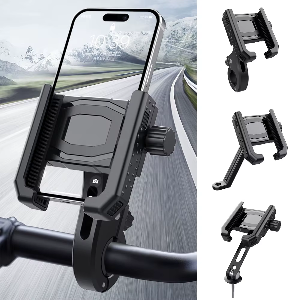 Support de téléphone portable pour guidon de vélo