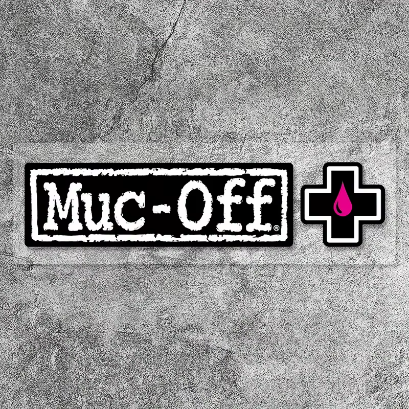 Autocollant en vinyle pour vélo MUC-OFF