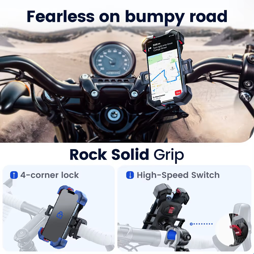 Pomerroom-Support de téléphone universel pour vélo