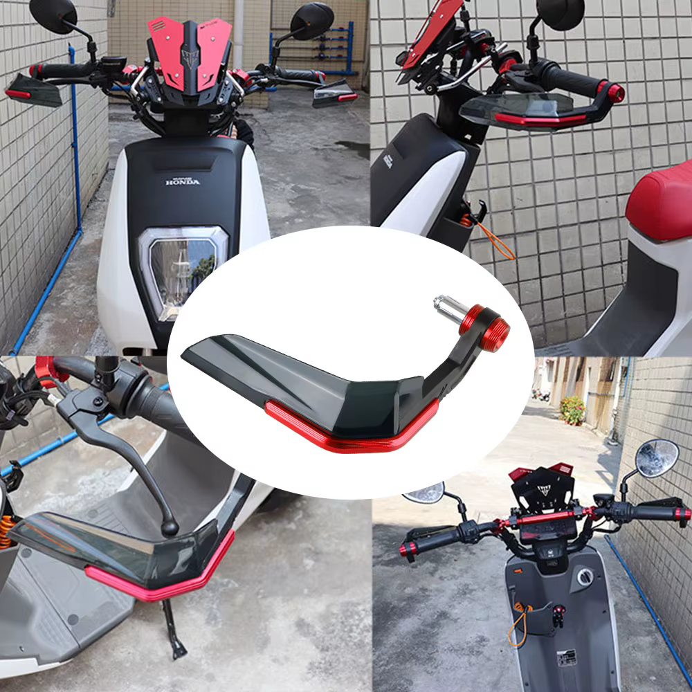 Protège-mains de moto en alliage d'aluminium